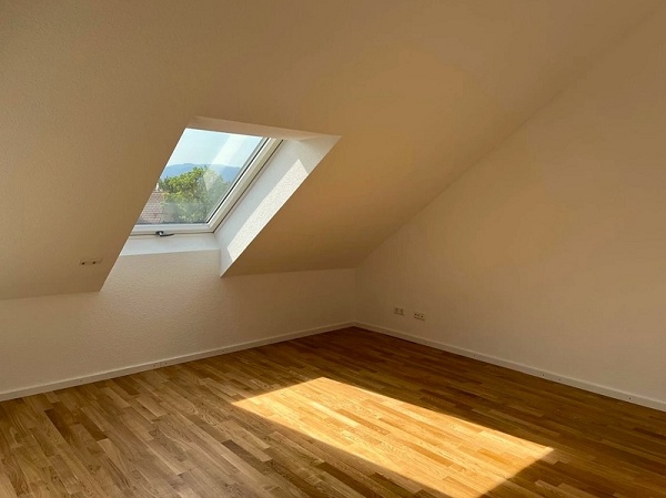 Schlafzimmer 2 Dachgeschosswohnung Bad Krozingen