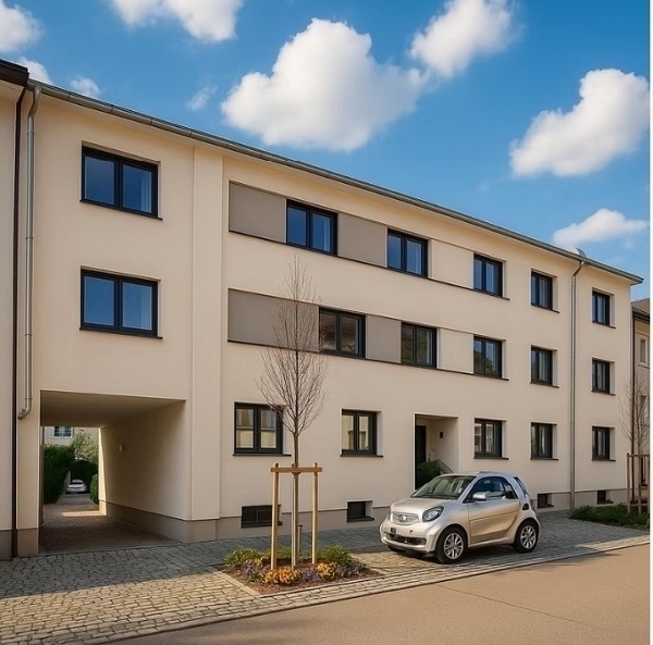 Ansicht Erdgeschosswohnung Bad Krozingen