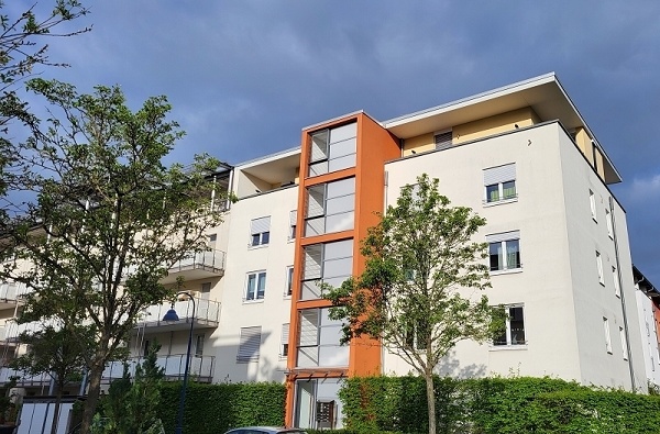 Ansicht 1 Etagenwohnung Freiburg