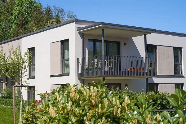 Ansicht 8 Wohnung M�llheim