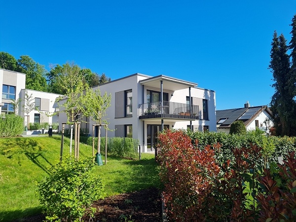 Ansicht 9 Erdgeschosswohnung M�llheim