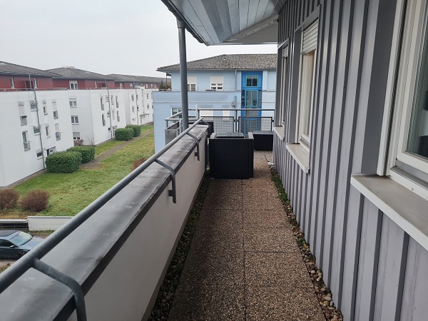 Ansicht 6 Dachgeschosswohnung Offenburg