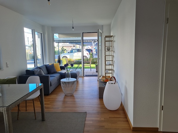 Wohnen / Essen Erdgeschosswohnung Schallstadt