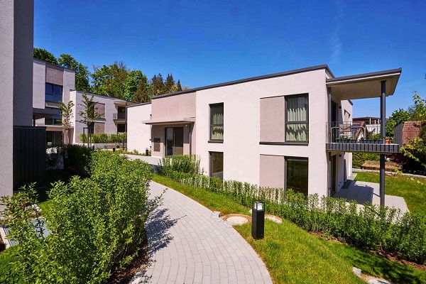 Ansicht 3 Wohnung M�llheim