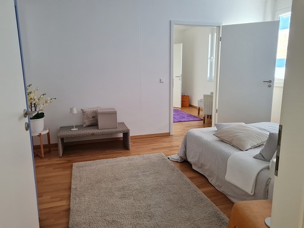 Schlafzimmer / Ankleideraum Erdgeschosswohnung Schallstadt