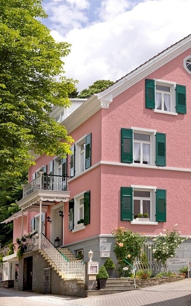 Ansicht Hotels Badenweiler