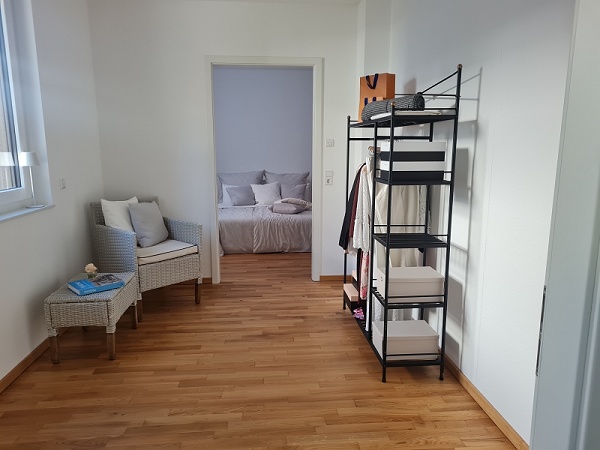 Ankleideraum / Arbeitszimmer Erdgeschosswohnung Schallstadt