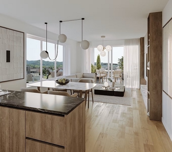 Ausstattungsbeispiel Wohnung Endingen