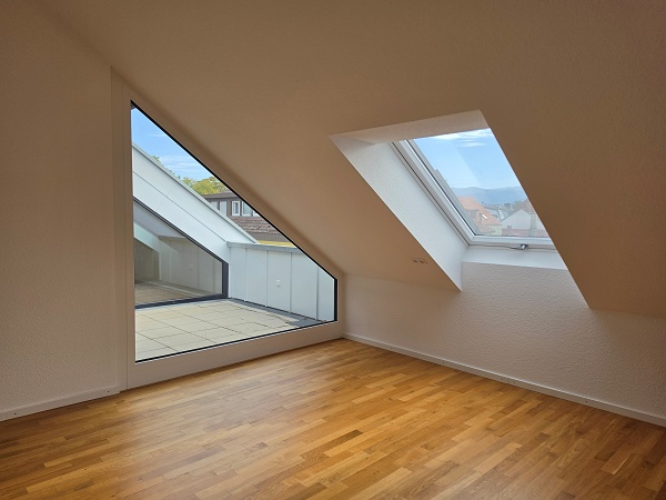 Zimmer 1 Dachgeschosswohnung Bad Krozingen
