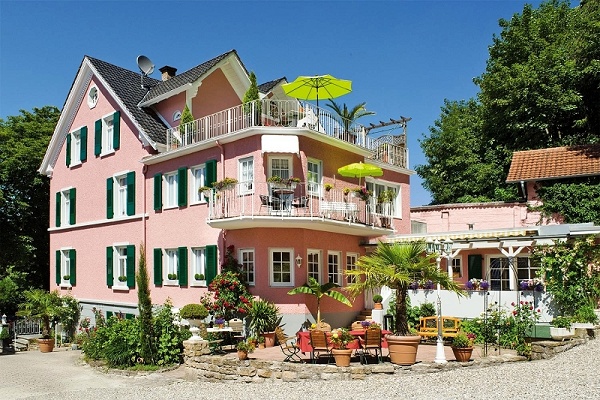 Ansicht Hotels Badenweiler