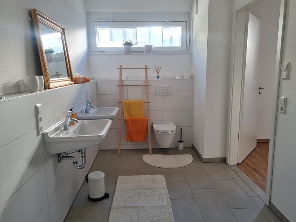 Bad Erdgeschosswohnung Schallstadt