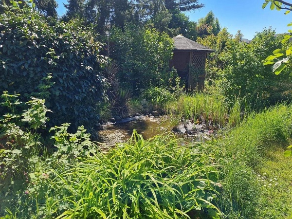 Garten Einfamilienhaus Breisach