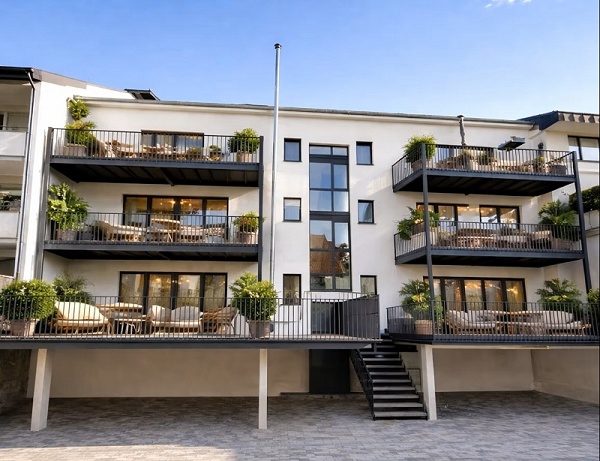 Ansicht Erdgeschosswohnung Bad Krozingen